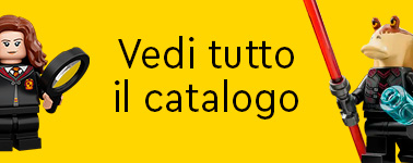 Vedi tutto il catalogo LEGO!